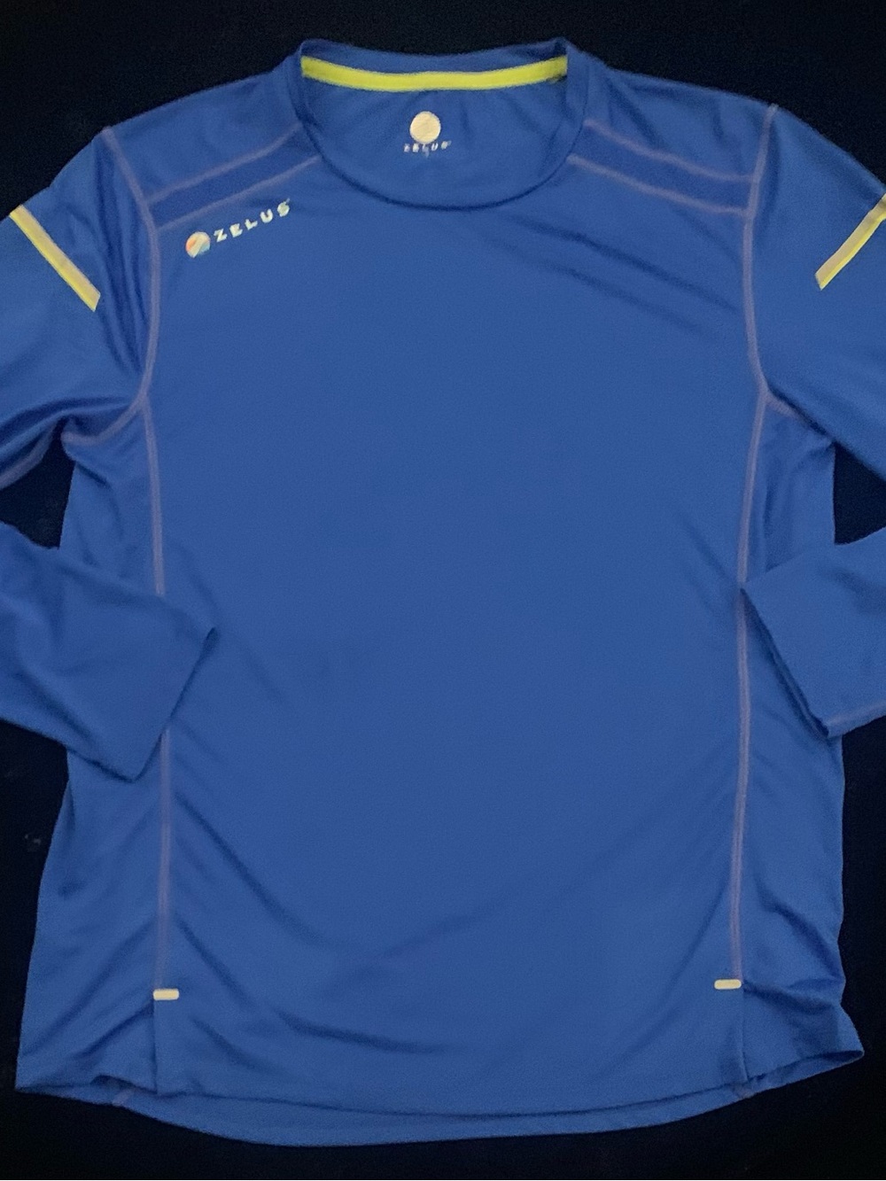 ZELUS LS Poly Blend Athletic Jersey